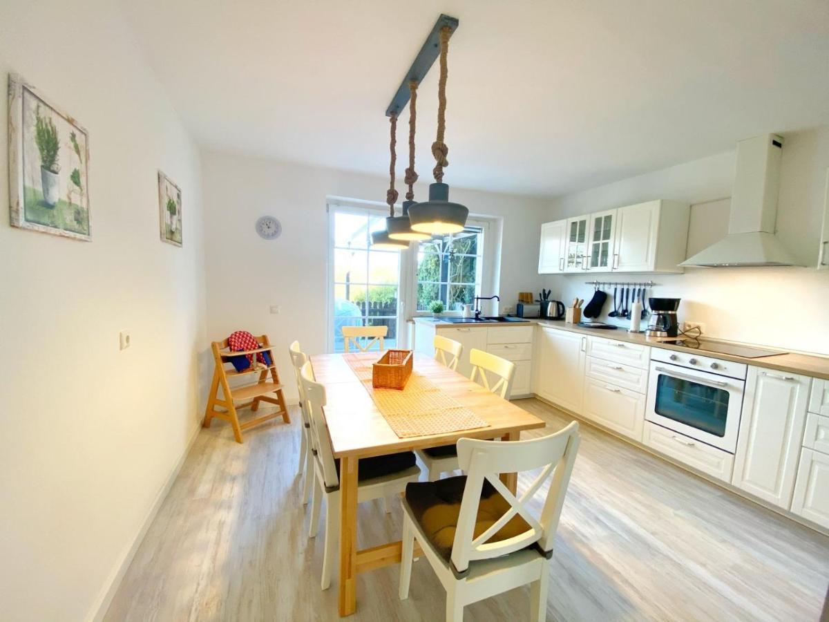 Reethaus Vilmnitz - Ferienwohnung Goor Exterior foto