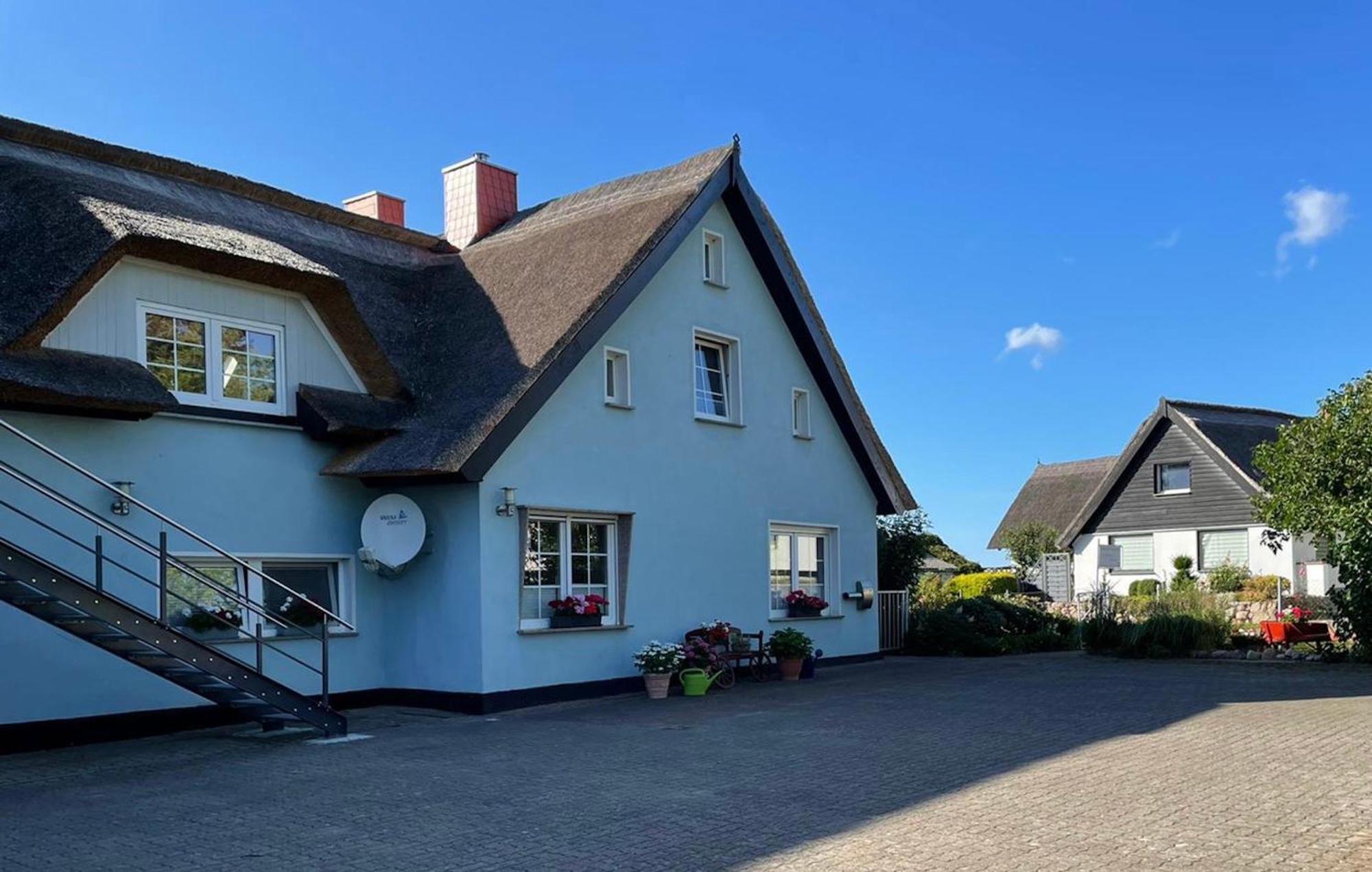 Reethaus Vilmnitz - Ferienwohnung Goor Exterior foto