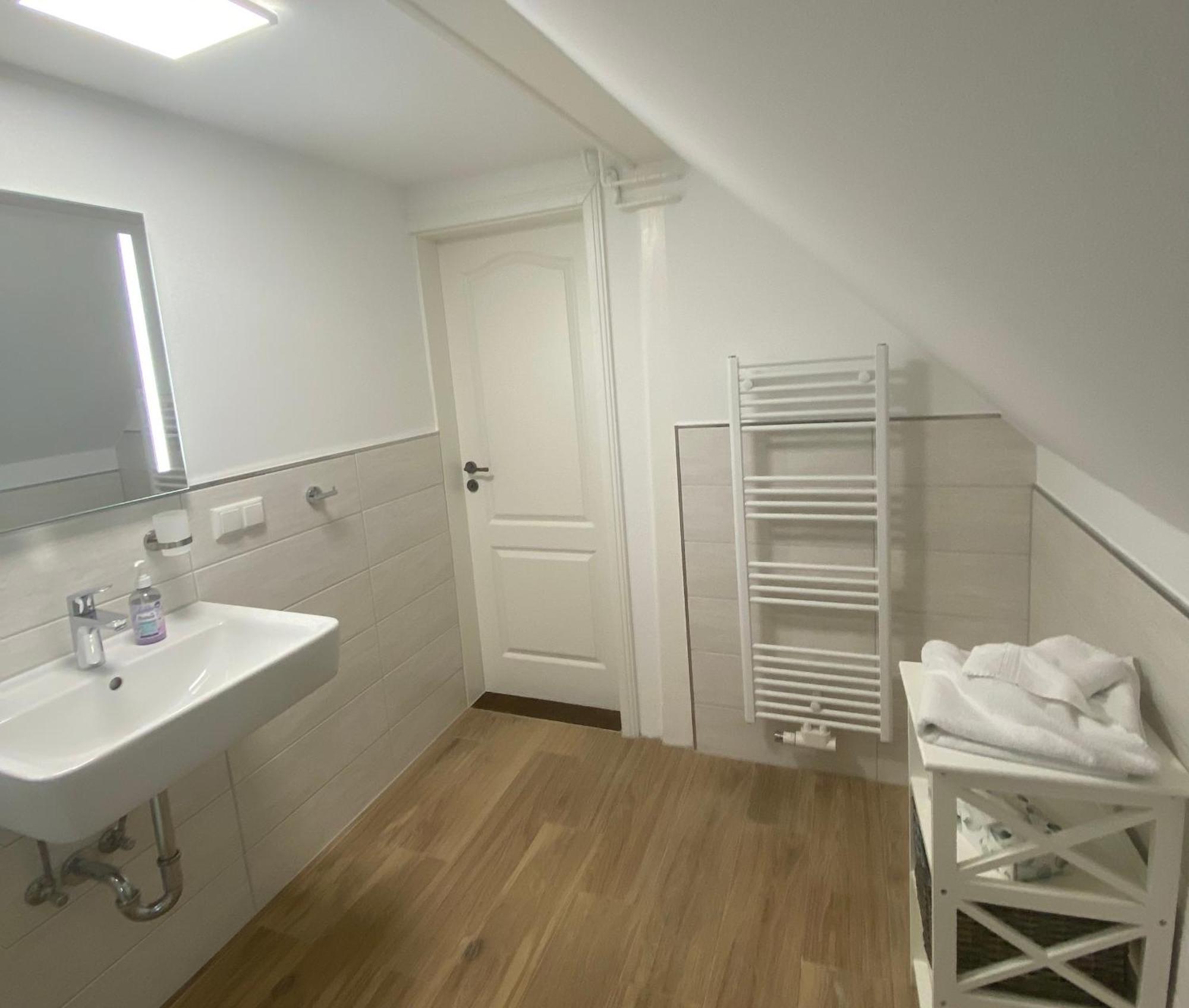 Reethaus Vilmnitz - Ferienwohnung Goor Exterior foto