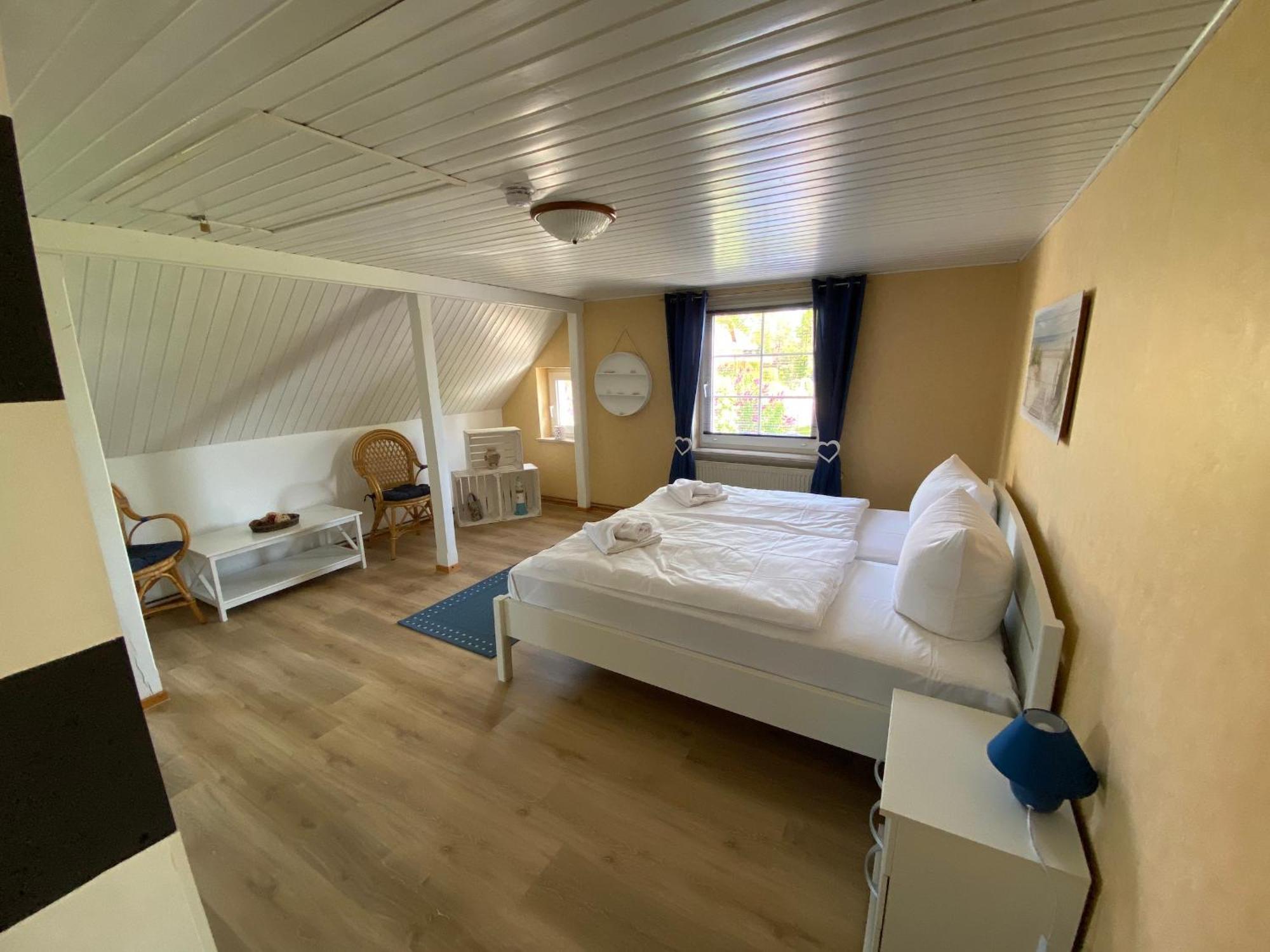 Reethaus Vilmnitz - Ferienwohnung Goor Exterior foto
