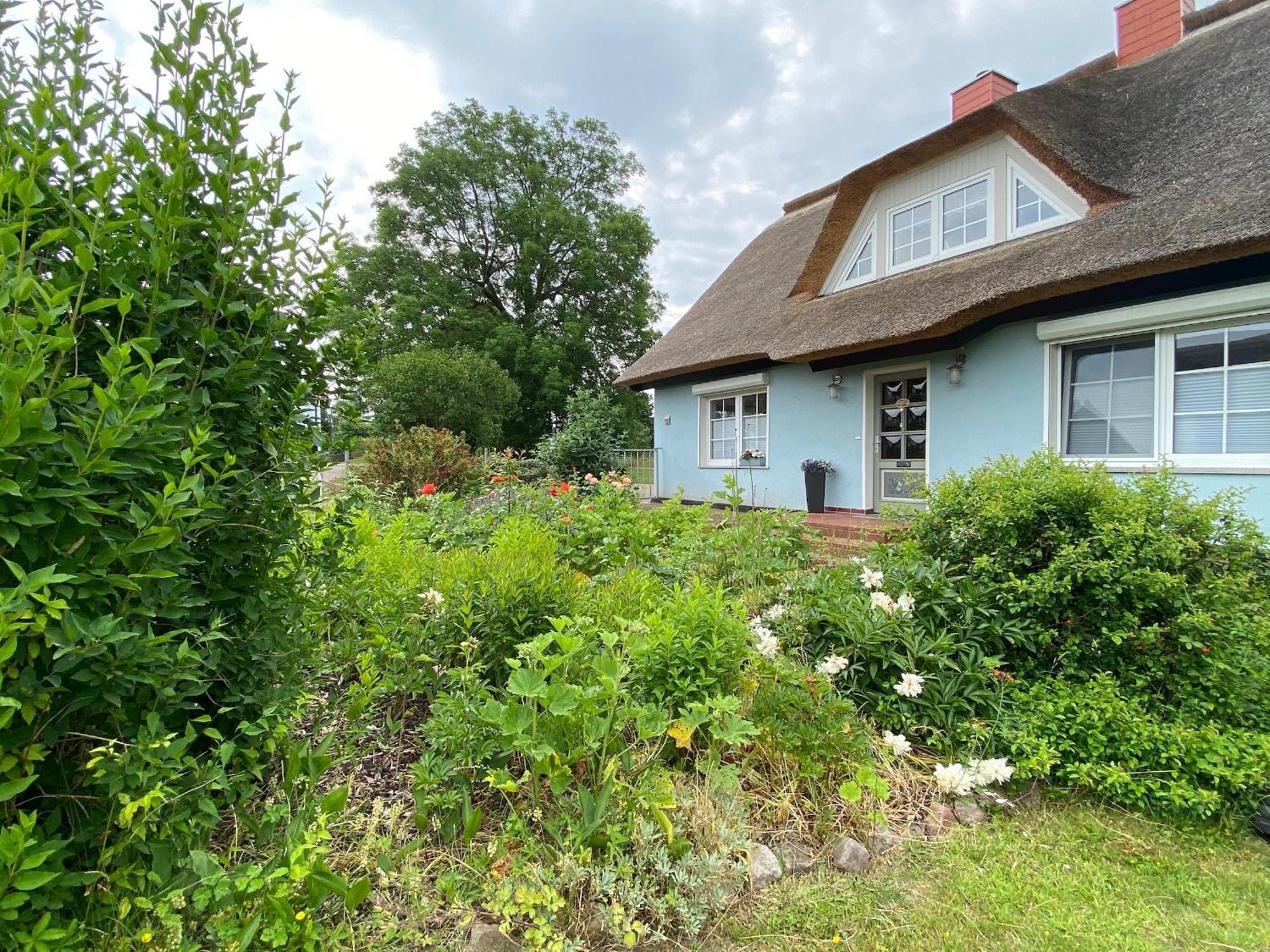 Reethaus Vilmnitz - Ferienwohnung Goor Exterior foto