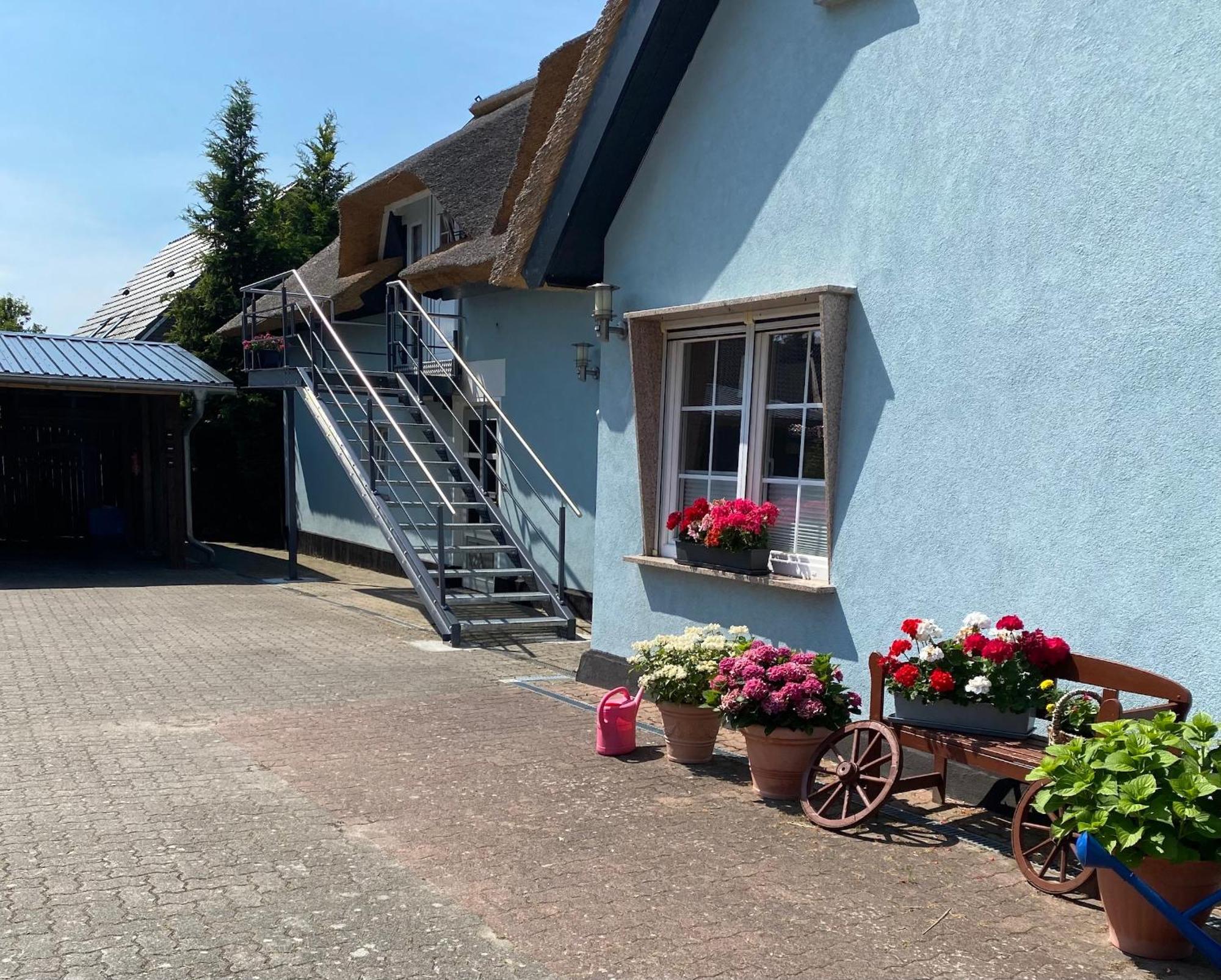 Reethaus Vilmnitz - Ferienwohnung Goor Exterior foto